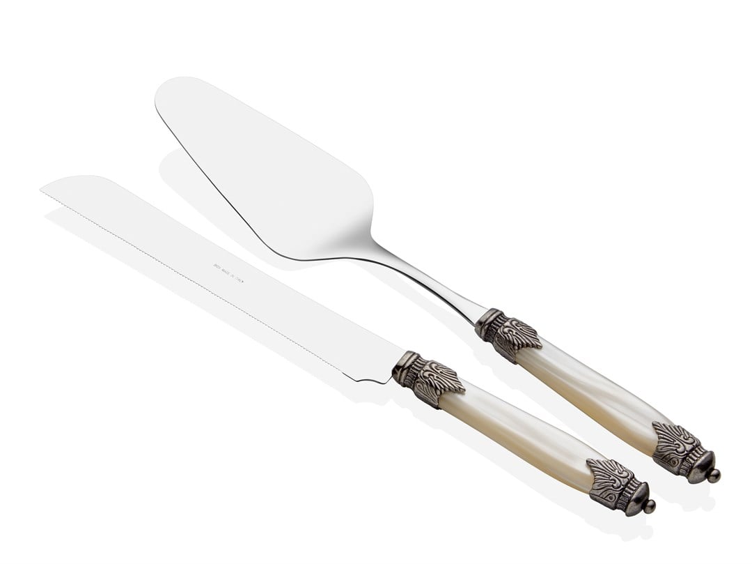 Arianna kemik pasta servis seti