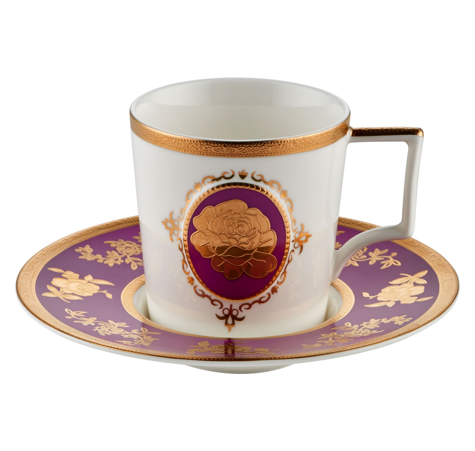 Stempa Venice  Purple 6lı Fincan Seti
