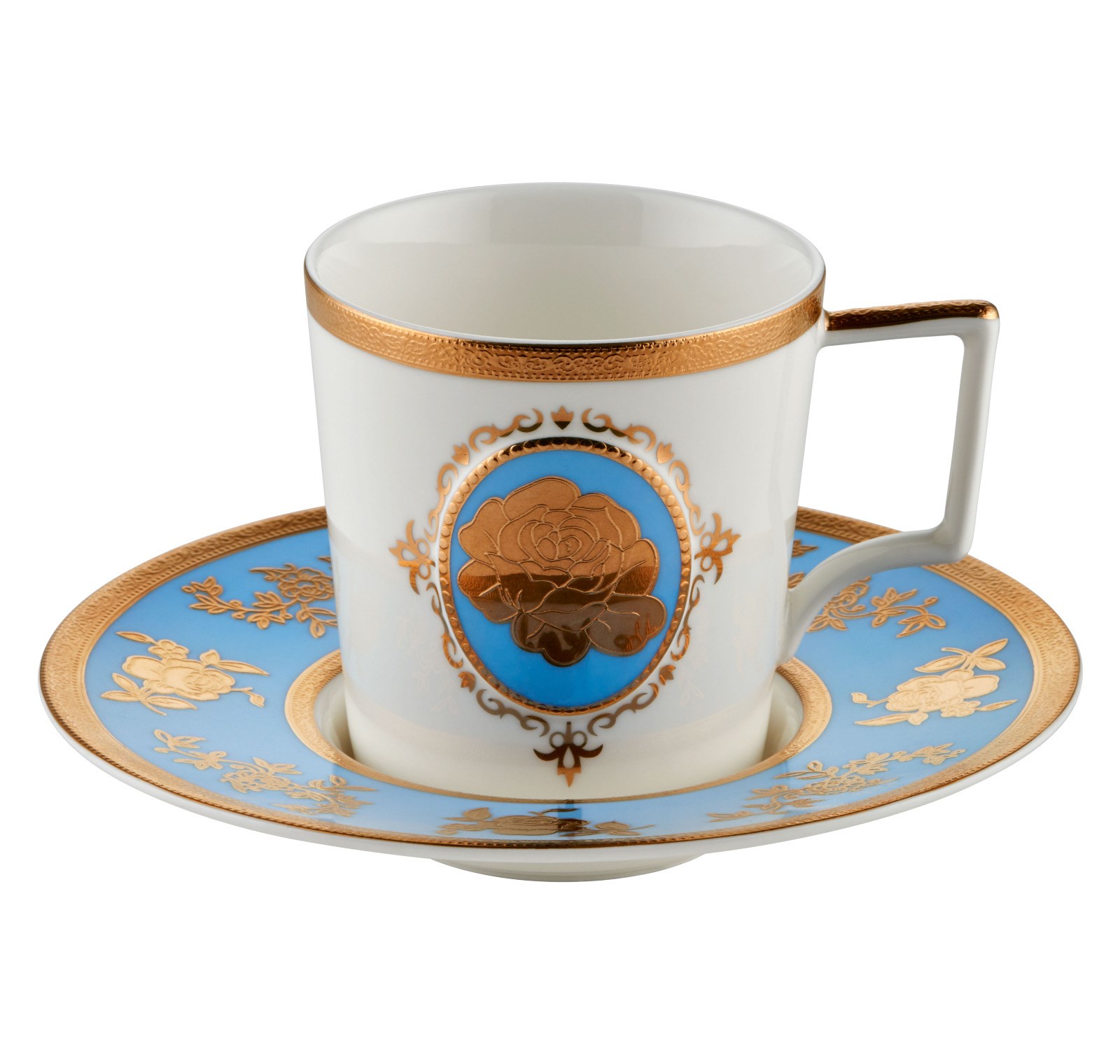 Stempa Venice Blue 6lı Fincan Seti