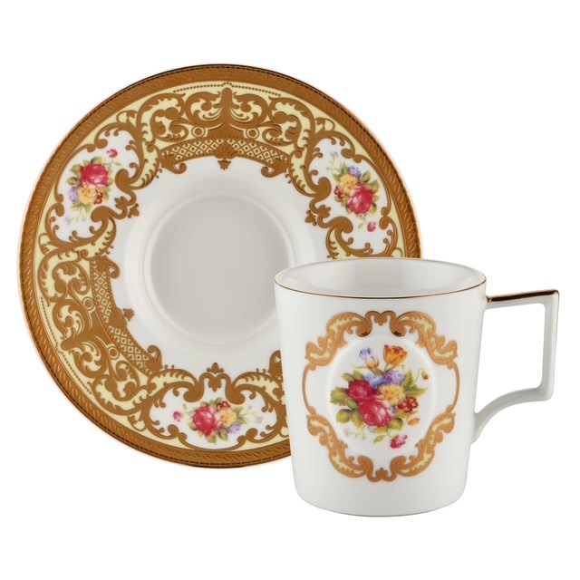 Stempa Venezzia Cream 6lı Fincan Seti