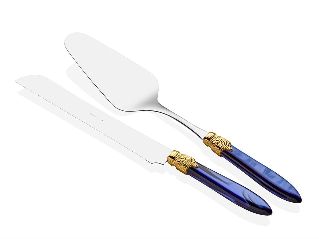 Pasta Servis SetiRIVADOSSIEle TrendLaura Ring Lacivert Pasta Servis Seti