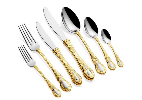  Magico Gold 84 Parça Çatal Bıçak Seti