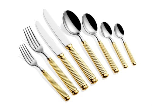  Vedra Gold 84 Parça Çatal Bıçak Seti