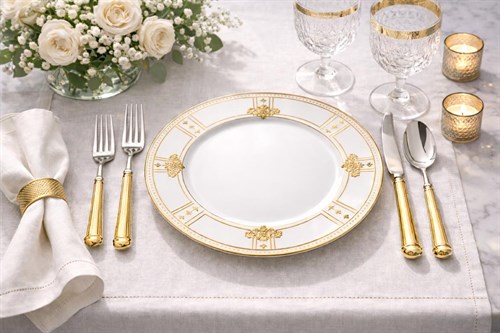  Vedra Gold 84 Parça Çatal Bıçak Seti