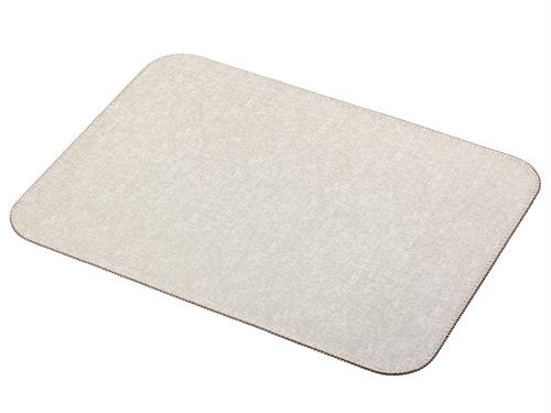  Top Zincirli Dikdörtgen Krem Amerikan Servis