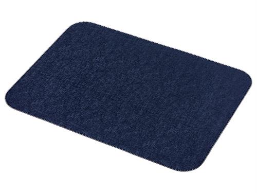 Top Zincirli Dikdörtgen Lacivert Amerikan Servis