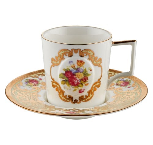 Stempa Venezzia Cream 6lı Fincan Seti