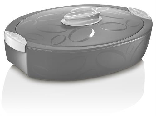 Tuttocaldo Termal Servis Kabı Gri 4L