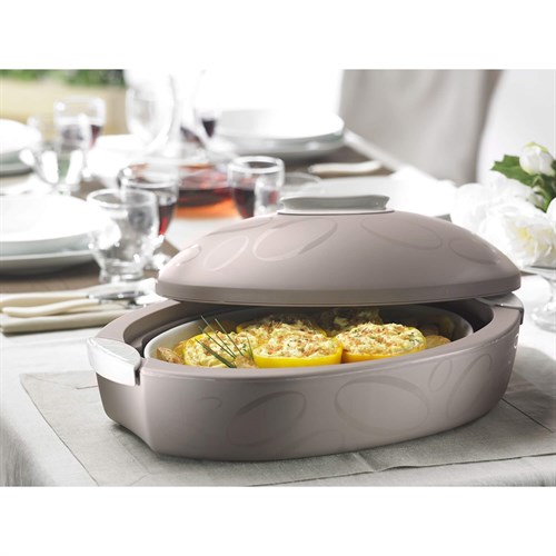 Gourmet Tuttocaldo Termal Servis Kabı Fındık 4L