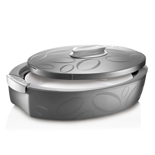  Tuttocaldo Termal Servis Kabı Gri 3L