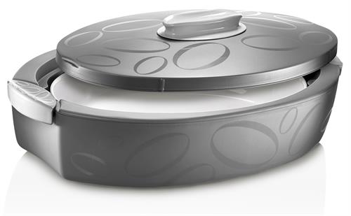 Tuttocaldo Termal Servis Kabı Gri 4L