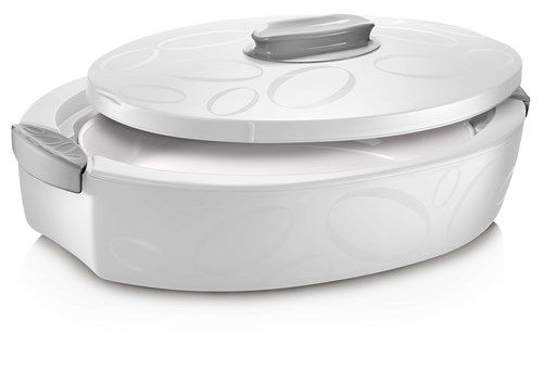 Tuttocaldo Termal Servis Kabı 3L Beyaz