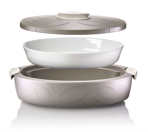 Tuttocaldo Termal Servis Kabı Fındık 3L