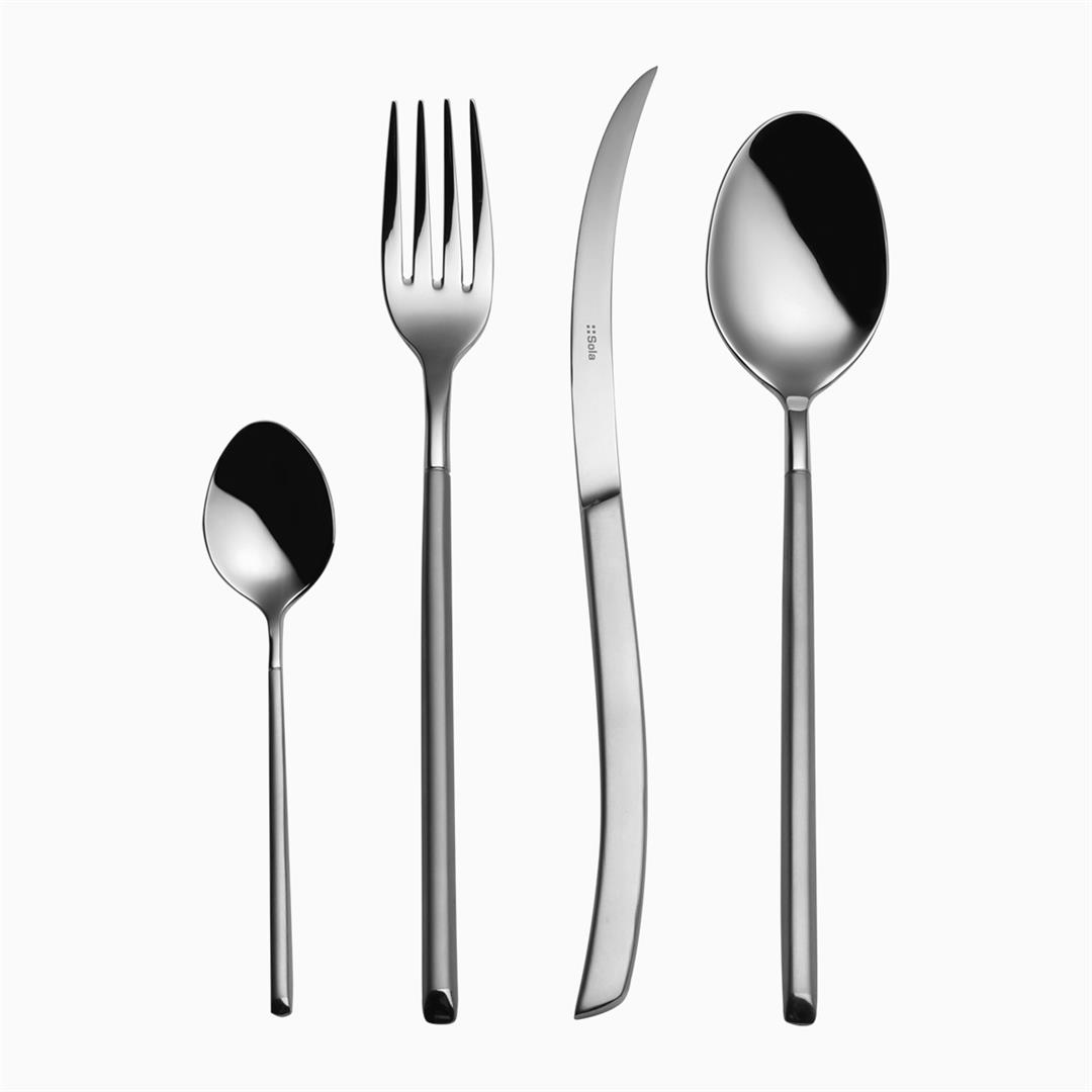84 ParçaSOLA SWISSEle TrendAvantgarde 84 Parça Çatal Bıçak Seti