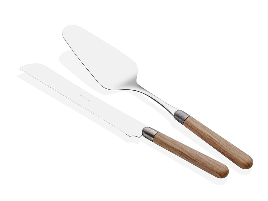 Cortina meşe pasta servis seti