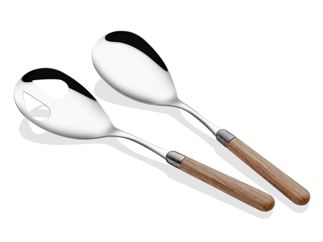 Cortina meşe salata servis seti