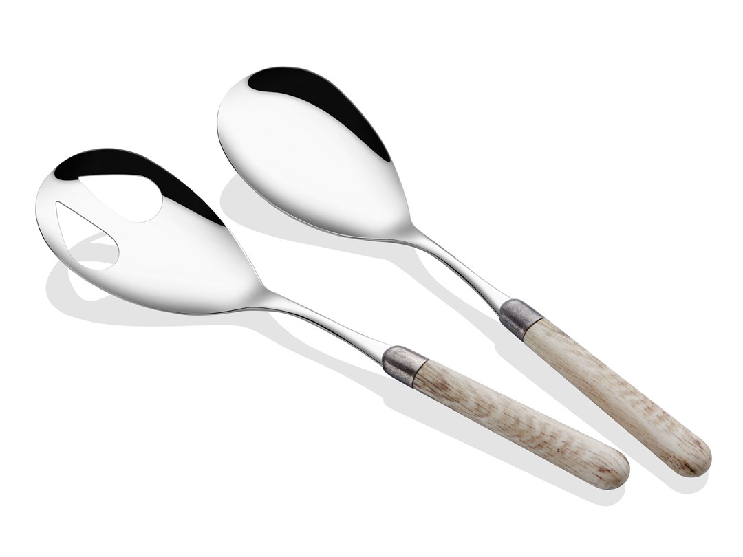 Cortina natürel salata servis seti