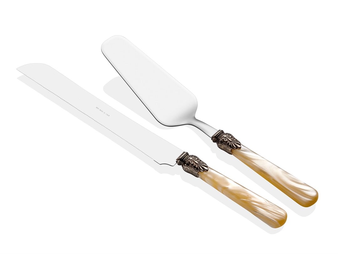 Elena kemik pasta servis seti