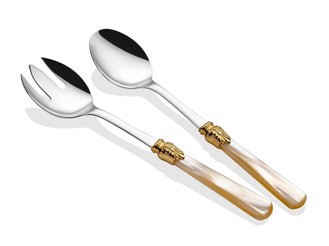 Elena Ring kemik salata servis seti