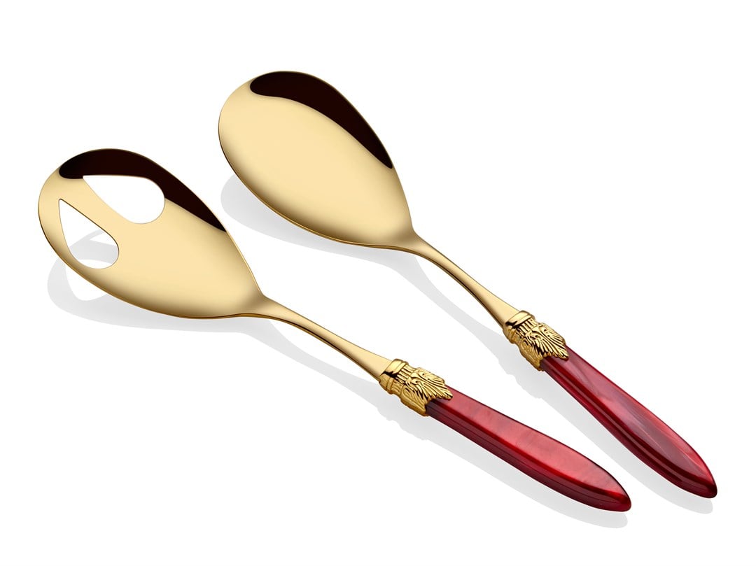 Laura Oro bordo salata servis seti