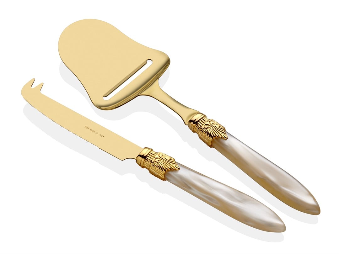 Laura Oro kemik peynir servis seti