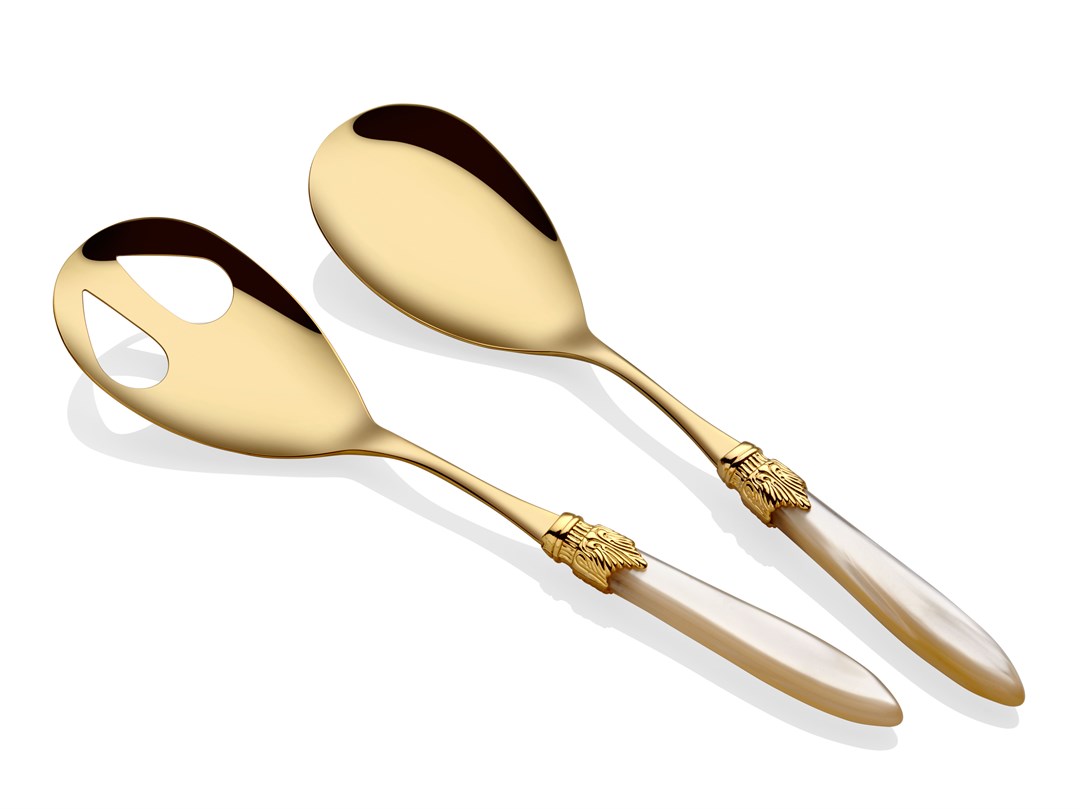 Laura Oro kemik salata servis seti