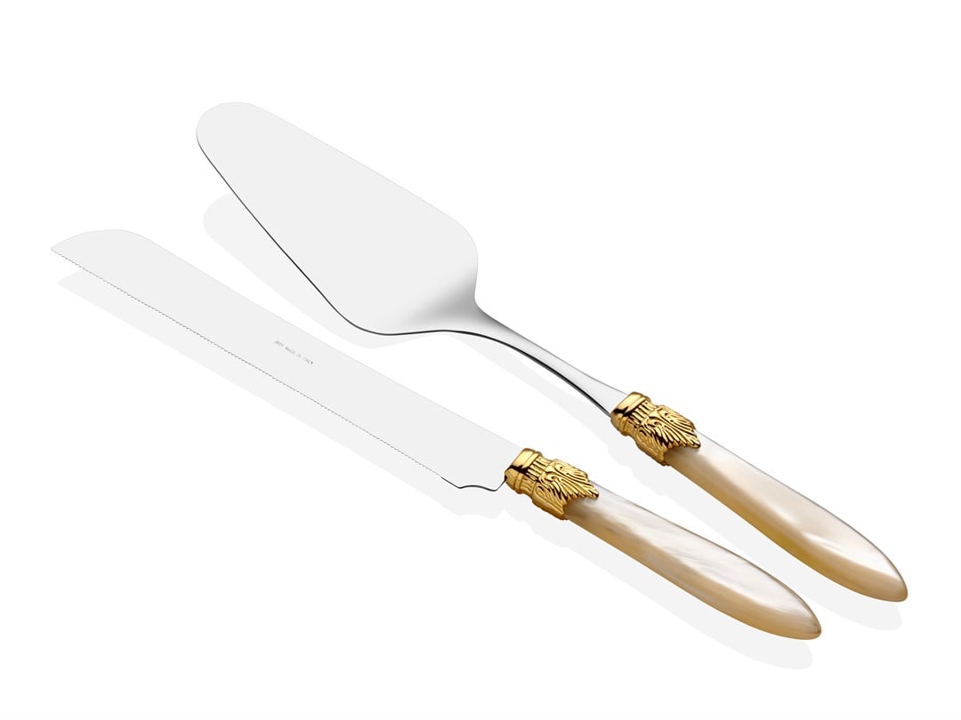 Laura Ring kemik pasta servis seti