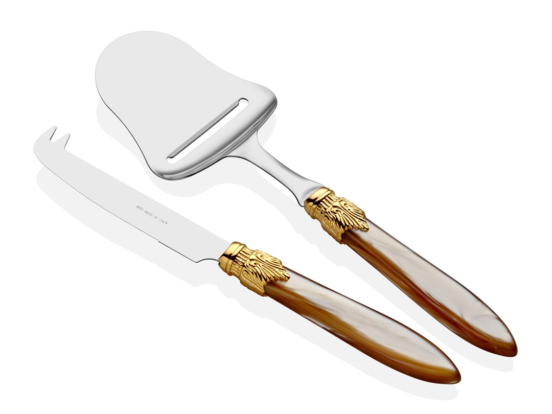 Laura Ring şampanya peynir servis seti