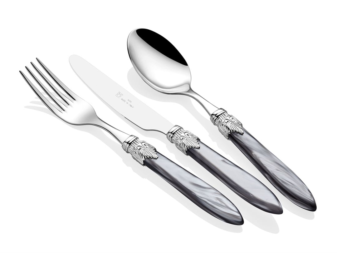 LAURA CHROME GRI 75