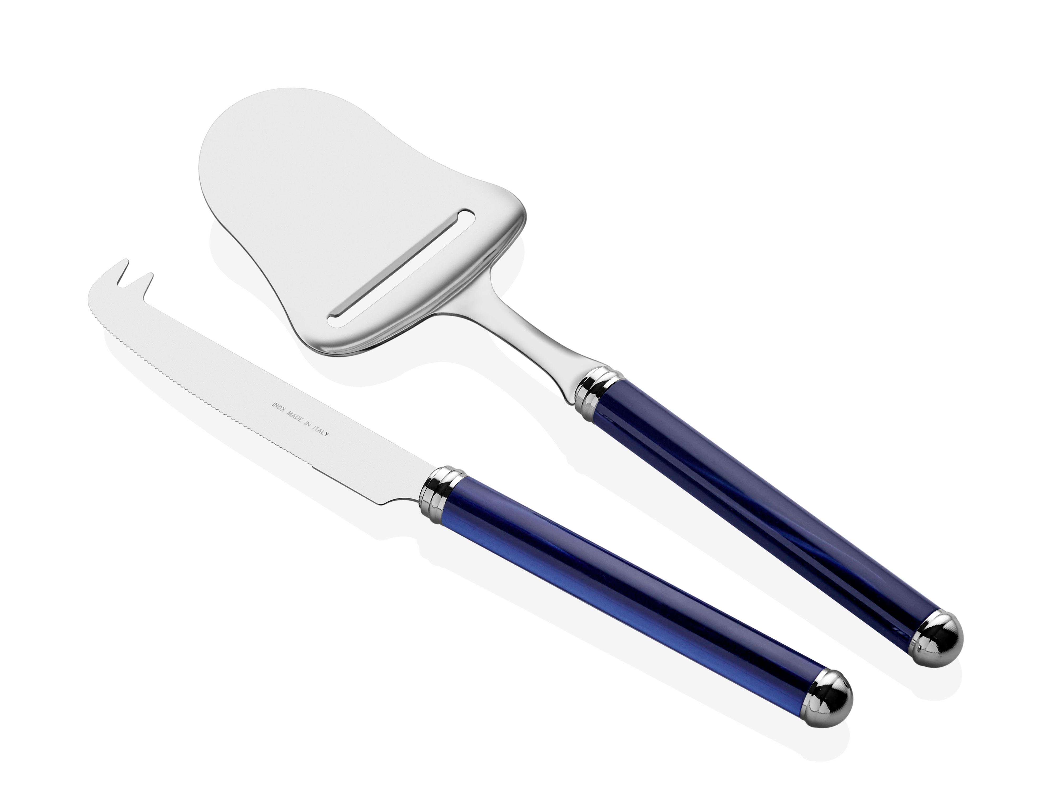 Peynir Servis SetiRIVADOSSIEle TrendRodi Lacivert Peynir Servis Seti