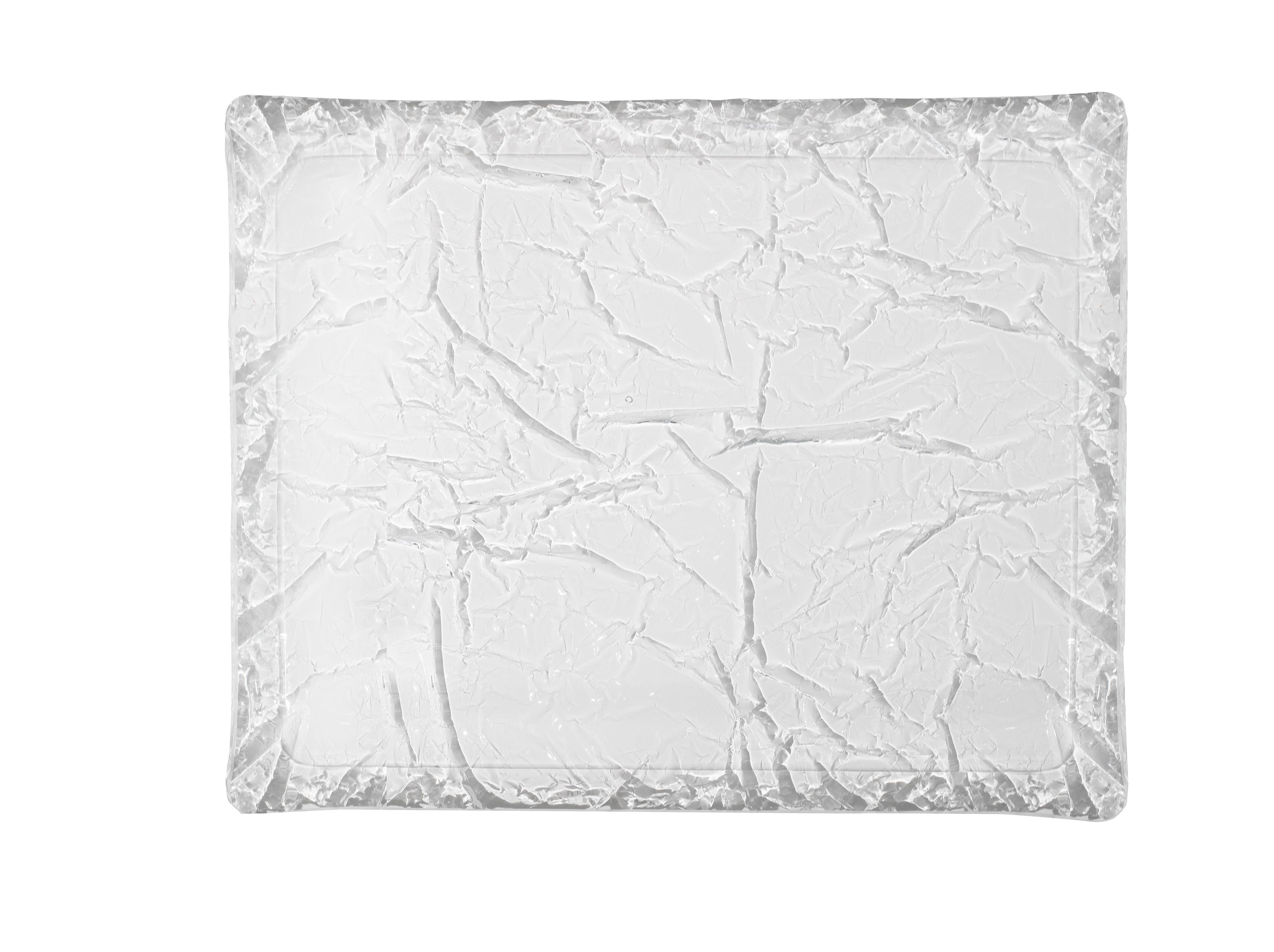 TEPSİLERPLATEX FRANCEEle Trend Akrilik Tepsi 46x36 Frosty