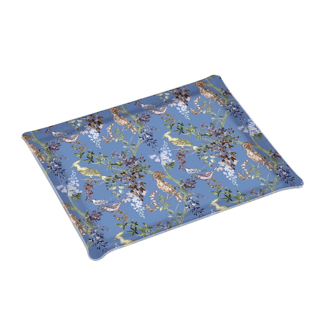 TEPSİLERPLATEX FRANCEEle TrendJosephine Akrilik Tepsi 54x43 Mavi