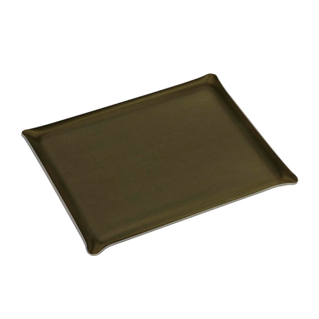 TEPSİLERPLATEX FRANCEEle TrendSecret Akrilik Tepsi 60x45 Zeytin Yeşili