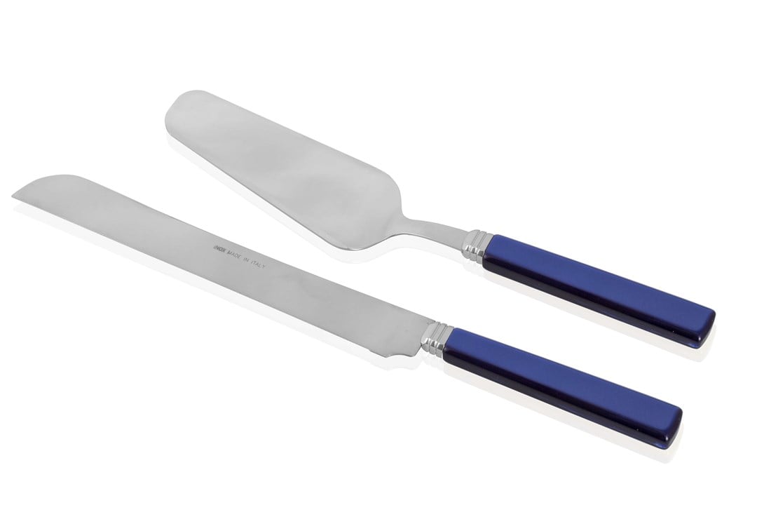 Zara Lacivert Pasta Servis Seti