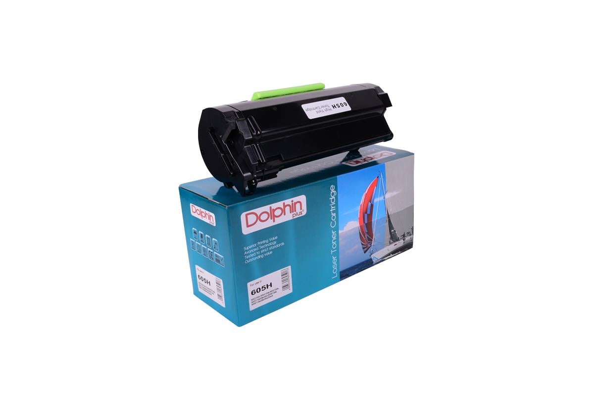 605H Dolphin Toner 10K MX310dn 410de 510de 511de 610de 611de   (Koli 12li) MX 310dn/ MX 410de/ MX 510de/ MX 511de/Dte/Dhe/ MX 610de/ MX 611de  10K