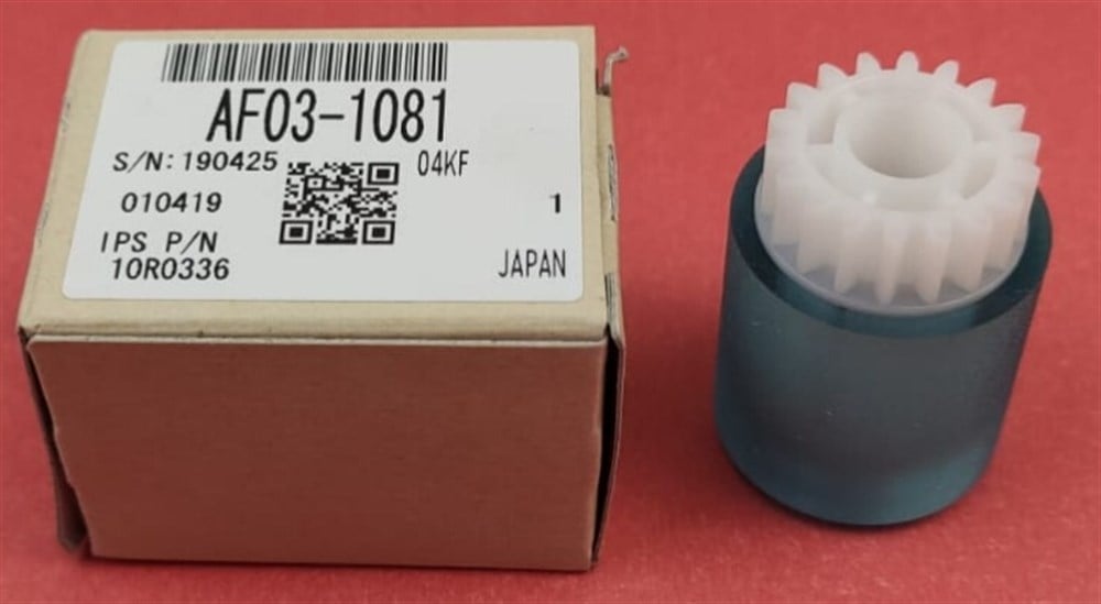 AF 1350  Orijinal Bypass (Manual) Feed Roller   MP C6501SP/MP C7501SP/SP 9100DN