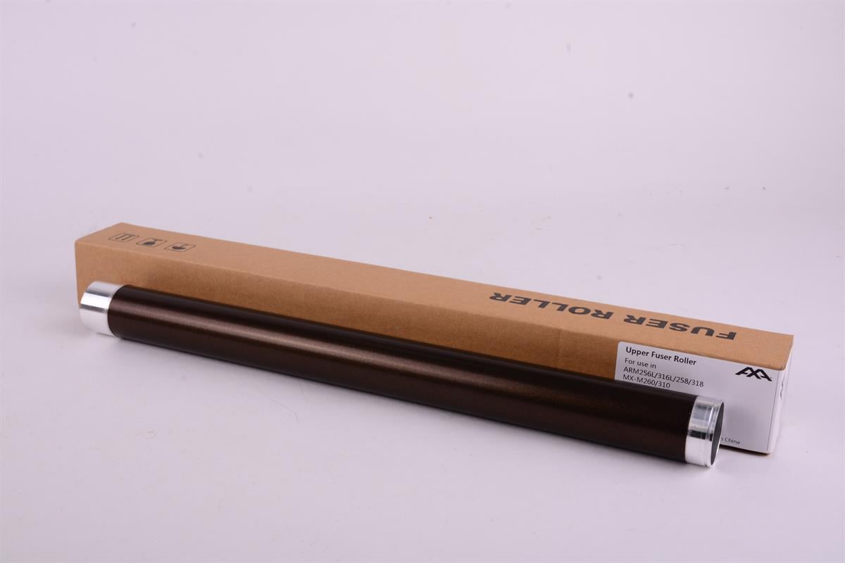 ARM 256L 316L 258 318 AA Upper Fuser Roller  NROLM0129QSZZ   MX M260, MX M264N, MX M310, MX M314N, MX M354N  ( MX M 260, 264N, 310, 314N, 354N, MX M260, M264N, M310, M314N, M354N)
