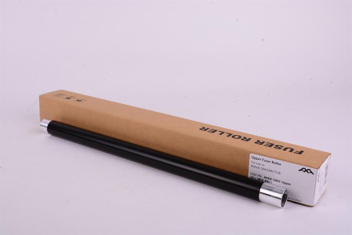Bizhub 164 184 7718 AA Upper Fuser Roller ( A0XX 5602 )