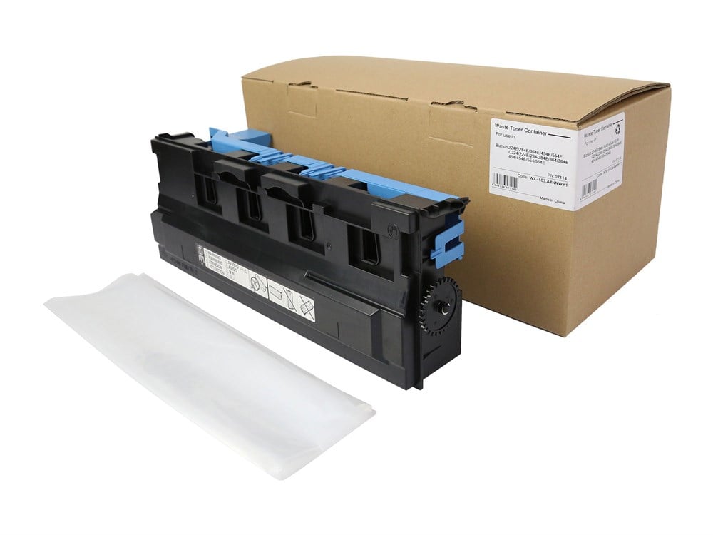 Bizhub 224/284/364/454/554/308/368  Waste Toner Container