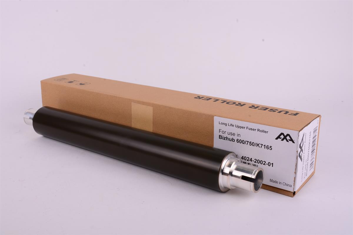 Bizhub 600 601 750 751 AA Long Life Upper Fuser Roller 4024 2002 01 2FA20190