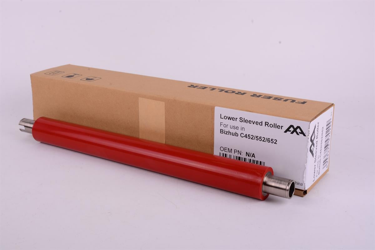 Bizhub C 452 C 552 C 652 AA Lower Sleeved Roller   Bizhub 502,Bizhub 552,Bizhub 602,Bizhub 652  ( Bizhub C 452, 552, 652)
