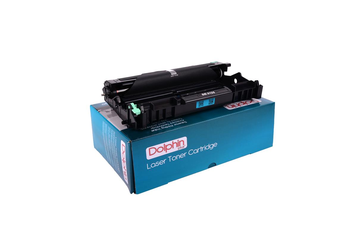 BROTHER DR 2125 Dolphin Drum Unit 12 000 k   HL 2140/ 2150N/ 2170W/ DCP 7030/ 7040/ MFC 7320/ 7340/ 7440/ 7450/ 7840N  SP 1200S/ 1200SU/ 1200SF/ 1210series