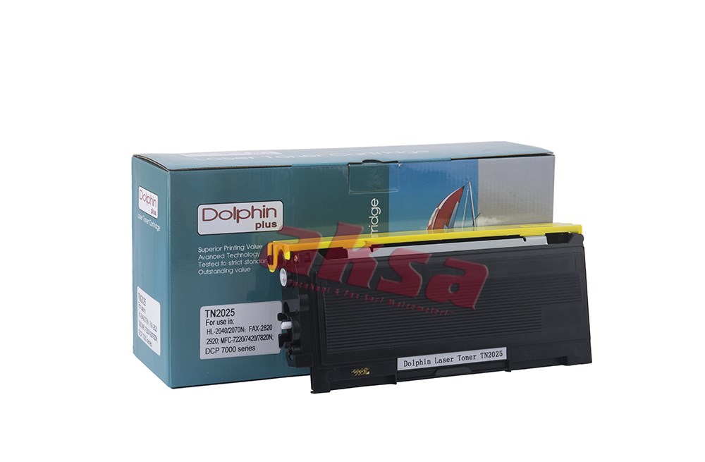 BROTHER TN 2025 350 Dolphin Toner HL 2030 2035 2040 2045 2050 2070 2075N   (KOLİ 18)DCP 7010/ 7020/ 7025 MF C 7220/ 7225N/ 7240/ 7420/ 7820 serisi  FAX 2810/ 2820/ 2825/ 2910/ 2920 series, Xerox Docuprint 203A/ 204