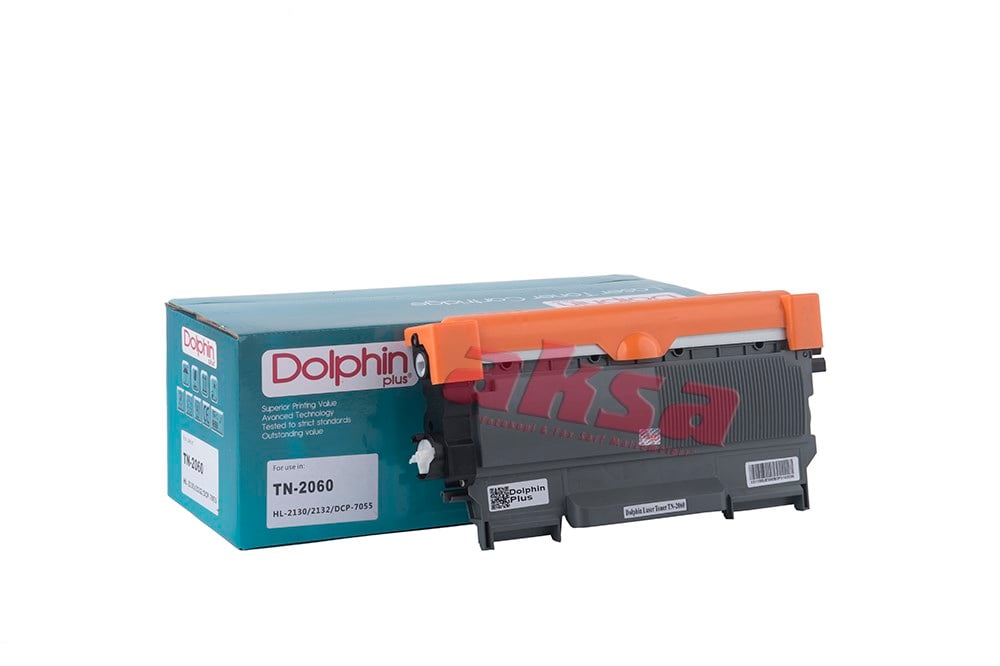 BROTHER TN 2060 Dolphin Toner HL 2130 2130R 2132 2132R 2135W   (KOLİ 18)DCP 7055/ 7055R/ 7055W/ 7055WR/ 7057/ 7057R/ 7057