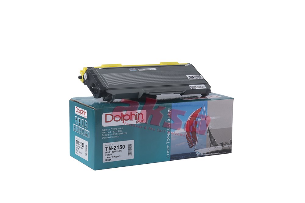 BROTHER TN 2150 TN 360 Doplhin laser toner 2600K HL 2140 2150N 2170W series   KOLİ 18) MF C 7320 7320R/ 7340/ 7440N/ 7440NR 7840W/ 7840WR serisi( TN 2150 360)  DCP 7030/ 7040/ 7045 seriesi, Ricoh SP 1200S/ 1200SU/ 1200SF/ 1210seriesi