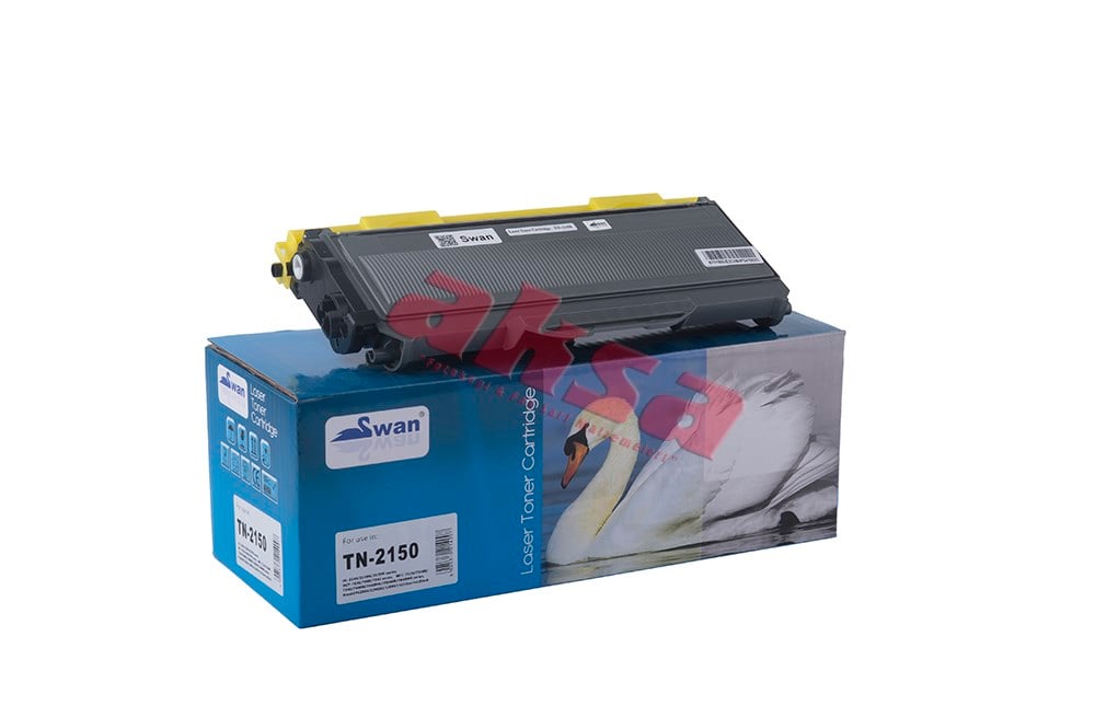 BROTHER TN 2150 TN 360 Swan laser toner 2600K HL 2140 2150N 2170W series   18 Lİ) MF C 7320/ 7320R/ 7340/ 7440N/ 7440NR/ 7840W/ 7840WR serisi( TN 2150 360)  DCP 7030/ 7040/ 7045 seriesi, Ricoh SP 1200S/ 1200SU/ 1200SF/ 1210seriesi