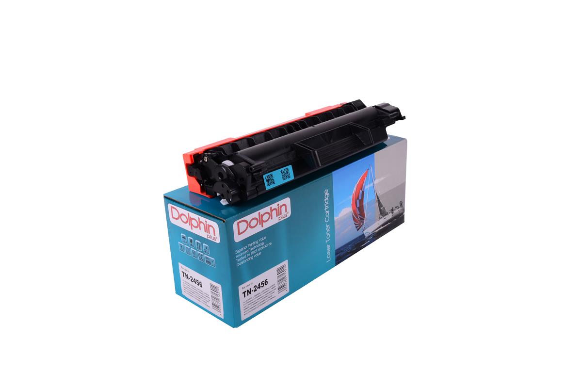 BROTHER TN 2456 Dolphin Toner(3K) MFC L 2710DW 2713DW 2715DW 2716DW 2730DW   (15 li) 2750DW/ 2751DW/ 2770DW/ 2771DW,HL L 2310D/ 2350DW/ 2351DW/ 2370DN/ 2375,  HL L/ 2376DW/ 2385DW/ 2386DW, DCP L 2531DW/ 2535DW/ 2550DW/ 2395DW