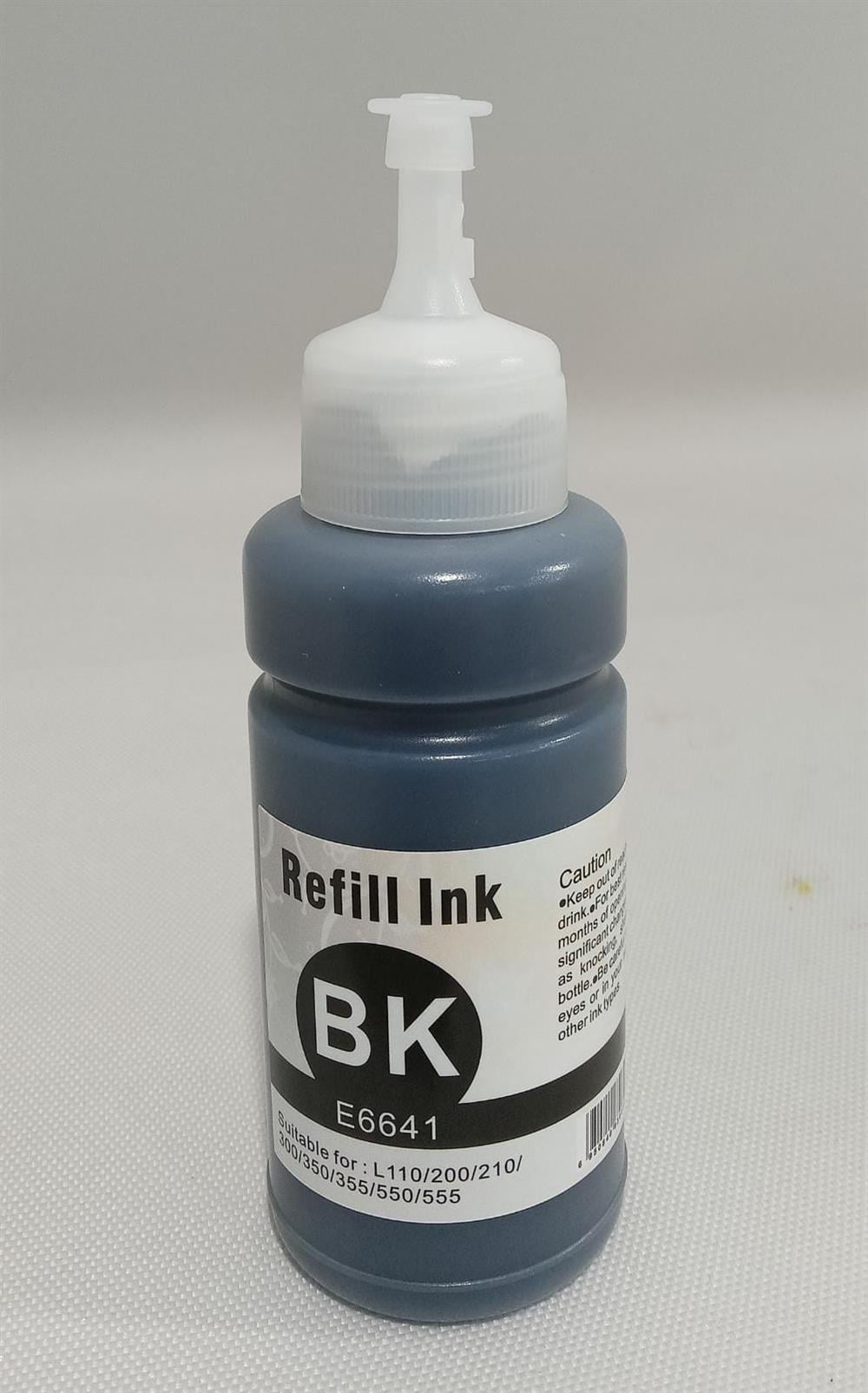C13T66414A EPSON T6641 Black Ink Cartridge L382, L386, L3050, L3060, L210, L800