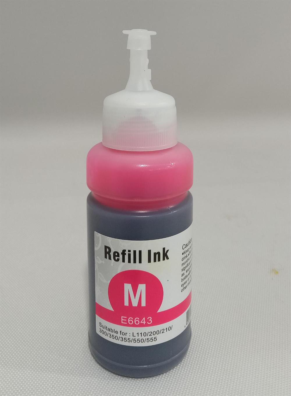 C13T66434A EPSON T6643 Magenta Ink Cartridge L382 L386, L3050, L3060, L210, L800