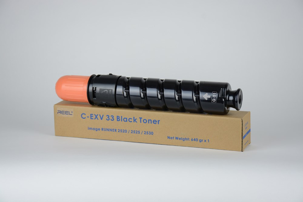 CANON C EXV 33 Reel Toner 640 gr   (Koli 20 li) IR 2520 IR 2525 IR 2530